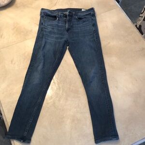 Men’s Rag&Bone Fit 1 Skinny 32/32 blue denim